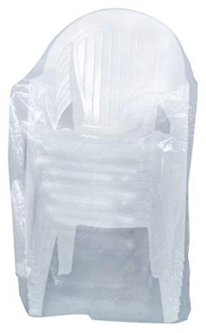 Ribiland - Housse ECO Platinium 90 GR/m2 90 x 70 x Ht. 115 cm pour chaises avec accoudoirs - PRH09091X71