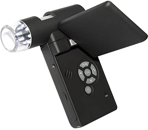 TOOLCRAFT USB Mikroskop mit Monitor 5 Megapixel Digitale Vergrößerung (max.): 500 x, TO-5139600