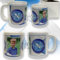 Tazza in Ceramica Squadra del Cuore Personalizzata con la Tua Foto - Squadra di Calcio Napoli