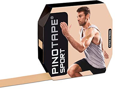 Pinotape Sport Tape Light Beige, 31 Meter Rolle