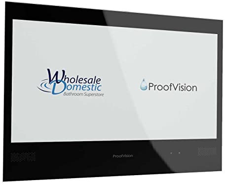 ProofVision 19 inch Premium Bathroom TV (Black)