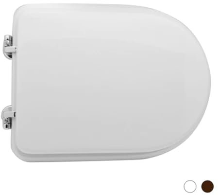 Copriwater per Cesame Vaso Sintesi Monoblocco bianco
