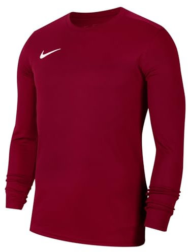 Nike Jungen Y Nk Df Park Vii JSY Langarmes Trikot, Team Red/White, XS EU