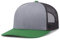 Pacific Headwear Snapback Trucker: stylische Unisex Cap für ganztägigen Komfort