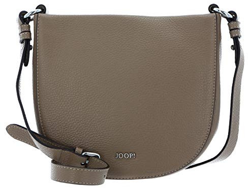 Joop! Damen Stella Shoulder Bag (Zipper, Taupe