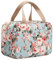 IGNPION Kulturbeutel für Damen, groß, wasserdicht, Kulturbeutel, Make-up, Organizer, Kosmetiktasche, Schwimmen, Turnbeutel, Hellblaue Blume, Einheitsgröße, Reise-Kulturbeutel in voller Größe