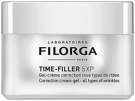 FILORGA Time-Filler Mat Perfecting Care Wrinkles And pores 50 ml Occhiali, White, (Confezione da 1) Donna