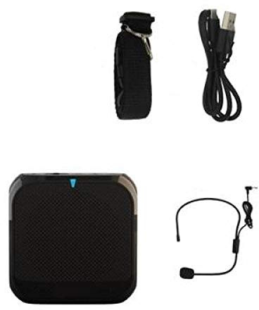 Sprachverstärker Stimmverstärker Megaphon Verstärker, Kabelloses Headset Für Lehrer, Outdoor, Reiseleiter, Unterricht, Vortrag, Speziallautsprecher, Kleiner Mini, Tragbares Taillenmikrofon, Lautsprech