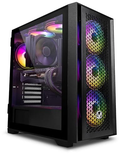 Vibox VII-29 PC Gaming • Intel Core i7 12700KF 5,0GHz • Nvidia RTX 4060 8GB • 16GB RAM • 1TB NVMe SSD • Windows 11 • WiFi