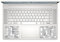 SYNERLOGIC (1 set) Windows + Word/Excel (for PC) Shortcuts Stickers Bundle | No-Residue Laminated Vinyl Cheatsheet Windows Keyboard Stickers 76 x 64mm + 86 x 64mm (White, Small, 1 set)