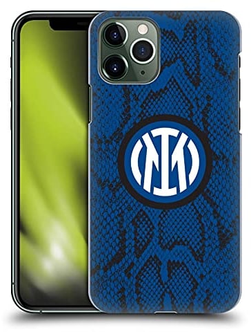 Head Case Designs Offizielle Inter Milan Schlange Muster Harte Rueckseiten Handyhülle Hülle Huelle kompatibel mit Apple iPhone 11 Pro