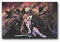 XINXUN SAO Sword Art Online-Anime-Poster Kirito und Yuuki Asuna Hug Wandkunst Bild Gemälde Poster Leinwanddruck Poster Kunstwerke Schlafzimmer Wohnzimmer Dekor 30 x 45 cm