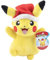 Pokémon 20,3 cm Urlaub Weihnachten Pikachu Plüsch Stofftier Spielzeug - Offizielles Lizenzprodukt - Alter 2+