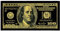 Beachland Gold 100 Dollar Bill Strandtuch, 76,2 x 152,4 cm, 100% Baumwolle, Pool-Handtuch, Reisen, Camping, See (1 Handtuch 76,2 x 152,4 cm, Golddollarschein)