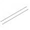 sourcing map HSS(High Speed Steel) Extra Long Twist Drill Bits, 4.2mm Drill Diameter 200mm Length 2 Pcs