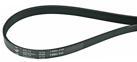 easyPART Kompatibel/Ersatz für EUROPART 1980 PH 7 Keilrippenriemen Antriebsriemen Rippenriemen Hutchinson 1980PH7 Wäschetrockner Trockner Alternativ Bosch 649054 Indesit C00375153 Bauknecht