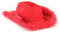 Mauqfra Roter Cowgirl-Hut, Westernhut, Kostüm, Cowboyhut, Krone und Feder-Motto-Party-Hut, Siehe Abbildung, One size