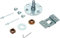 Drum Shaft Repair Kit To Fit Indesit Hotpoint Tumble Dryer C00095655