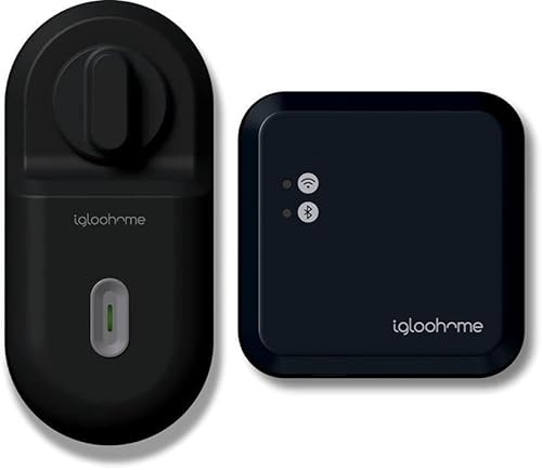 Igloohome Retrofit Lock + Wi-Fi Bridge (Bundle)