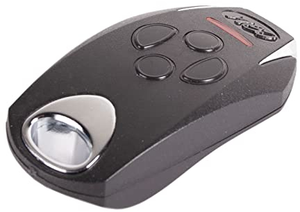 Handsender NEO für das DTM Funksystem | 433 MHz | 4-Kanäle | bis zu 150m Reichweite | schwarz/chrome