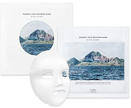 Dr.Althea Marine Anti-Blemish Face Mask 27g Fördert Natürliche Regeneration der Haut Green Retinol Verbessert die Hautstruktur Wird Stumpf und Wirkt der Hautalterung Entgegen