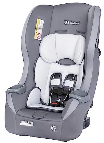 Baby Trend Trooper™ 3-in-1 Convertible Car Seat, Dash Grey