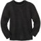 ARAN-PULLOVER Kinder - 100% Bio-Merino – atmungsaktiv & kuschelig warm - unisex Gr. 86 - 140 - nachhaltig & fair - ideal für kalte Tage dank fluffigem Strick - made in Germany | Anthrazit Gr. 98-104