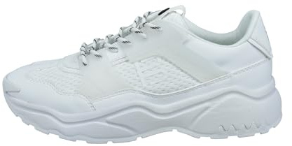 BAGATT D31-AKF01 Damen Schnürer, White / White, 38 EU