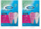 12 Stk. DenTek Easy Brush Interdental-Bürsten, ISO/Größe 0, extra fein - für sehr enge Zahnzwischenräume, mit Minzgeschmack & hygienischer Schutzkappe Pink 12 Stück (2er Pack)
