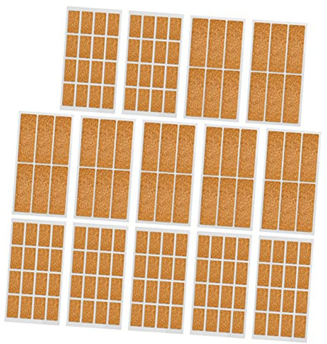MAGICLULU 24blätter Multi-funktionale Korketiketten Wasserfeste Aufkleber Zum Beschriften Haushalts Lebensmittel Aufbewahrungslabels Wiederablösbare Blanko Kategorie Sticker Für Flaschen Und