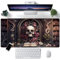 CYZFF Goth Schreibtischunterlage, Gothic, Großes XXL Gaming-Mauspad, Erweiterte Tastaturmatte, 80 x 40 cm, für Laptop, Computer, Büro