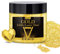 Edible Glitter - 30g / 1oz Luster Dust Edible Glimmer Powder for Sparkling Drinks, Foods, Wine, Cake - Food Grade Shimmer Dust Powder for Baking, Beverage, Cookies Decoration (Gold)