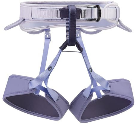 Petzl Corax LT Women - Klettergurt lilac white XS