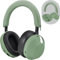 QINGQING Silicone 2Sets Case for Sony WH-1000XM5, Sony XM5 Covers Accessories Silicone Headband Cover and Ear Cups Protector, Cactus Green