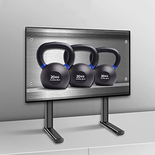 TV Stand tv wall mount TV Stand Mount, Table Top TV Stand With Triangular Base, Triple Safety Protection, Fits 42-80 Inch TVs, Remove The Base, Can Be Used As A TV Hanging Bracket