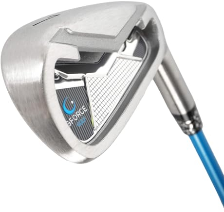 GForce (XL) Swing Trainer 7 Iron (NXT-GEN) 1 Longer, Named Golf Monthly Editor’s Choice “Best Swing Trainer 2024” Super Flexible Shaft, Tempo, Rhythm, Transition, Timing + USGA Legal (Right)