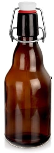 orion group Bouteille en verre avec bouchon mécanique 340 ml