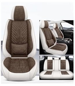 WEFOLCC Auto-Sitzbezüge Für VW Für Käfer Für Amarok Für Tiguan Id4 Für Touareg Autositzbezüge Komplettset Autozubehör Vordersitzbezüge (Color : 2)