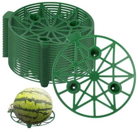Confezione da 10 supporti per melone, zucca, supporto per anguria da giardino, supporto per piante e ortaggi da giardino, per melone, melata, zucche