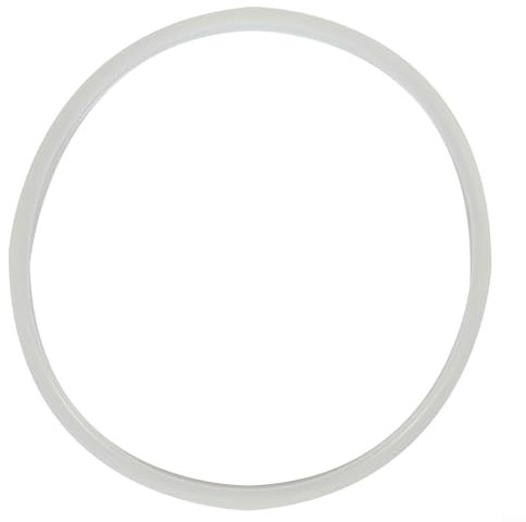Guarnizione di ricambio in silicone per anello per pentola a pressione, guarnizione in gomma trasparente (A26)