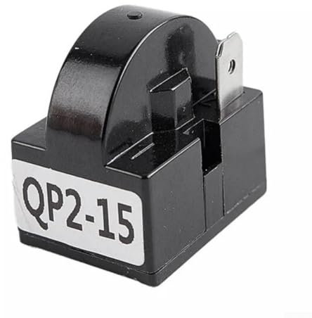 Frigorifero PTC Relè 15 Ohm 1 Pin Frigorifero Avvio Relè Refrigeratori Compressore Starter Accessori