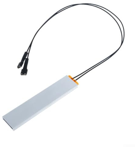 PTC Heating Element Plate - 12V Aluminum Housing Heating Element Plate Thermostatic Heater, 10 Second Quick Heating Heating Plate For Air Or Solids(12V)