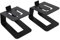 Heavy Duty Metal Monitor Riser, Table Speaker Stands, Carbon Steel Screen Stand - Compact Monitor Stand, Speaker Stands