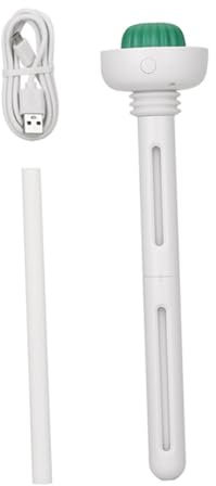 QUMIIRITY Humidificador Pequeño y Portátil Diseño Elegante y Humidificador Para Coche y Hogar