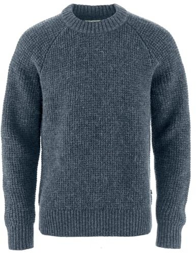 Fjällräven Herren Övik Waffle Knit Sweatshirt (1er Pack)