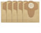 Emiif 5 sacchetti da 20 l per aspirapolvere Einhell BT-VC 1250S e 1250, BT-VC1250S, TC-VC 18/20 Li S-Solo Wet and Dry
