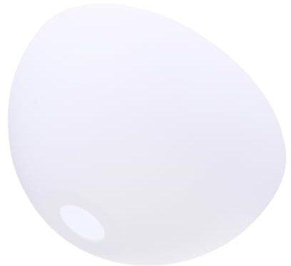 DOITOOL Mushroom Lampenschirm Aus Kunststoff Für Heimdekoration Einfache Pendelleuchte Geeignet Für Wandlampen Und Deckenventilator Austauschbarer Lampenschirm Für Schlafzimmer Und Wohnzimmer