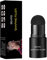 Ipetboom Tragbarer Bartformungsfüller Bart Concealer für Männer Schwarzer Beauty Bart Füllstift mit Minibürste Hautfreundlich für und