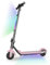 E Roller Kinder von 6-12 Jahren,Max Reichweite 5-8 KM - Max.12 KM/H,Faltbarer Elektroroller für Kinder Mit Bunte Regenbogenlichter und LED-Anzeige,Elektroscooter für Kinder und Jugendliche (Rosa)