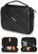 Cwatcun Hard Shell Lens Filter Case, Camera Accessories Organizer Travel Case, Hardshell Waterproof Double Layers All-in-One Electronic Organizer for ND UV CPL Filter Pouch, Power Bank, SD Card